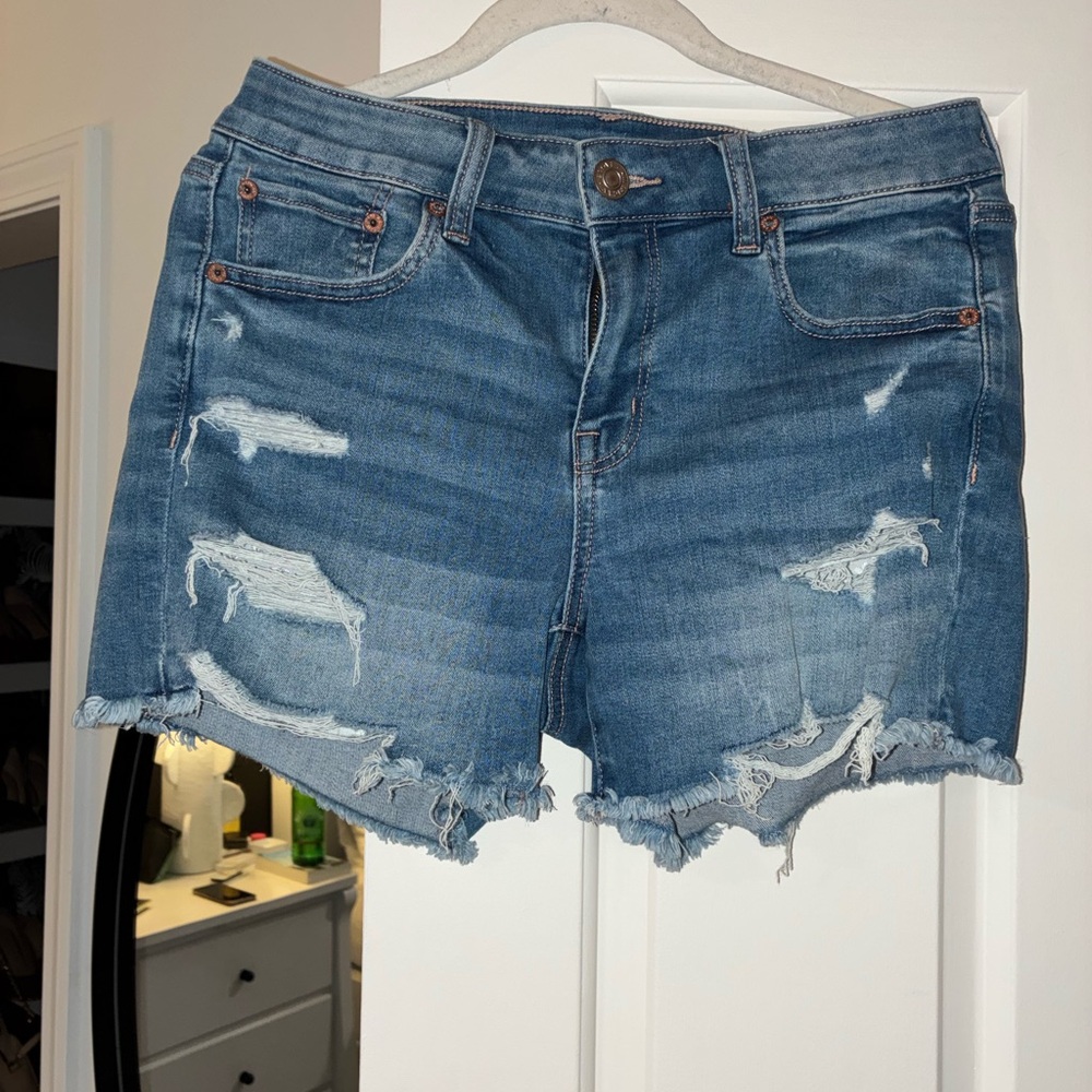 American Eagle Midi Shorts